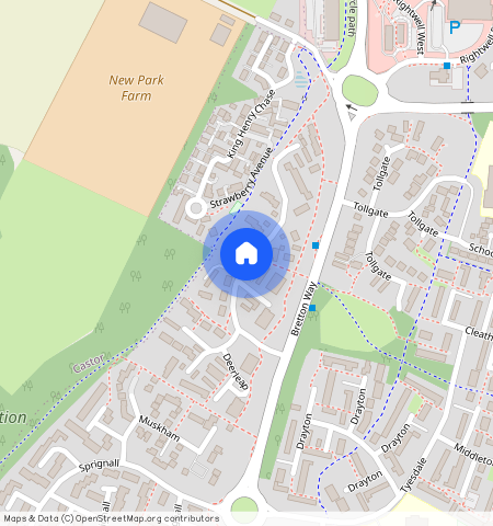 Deerleap, Bretton, Peterborough