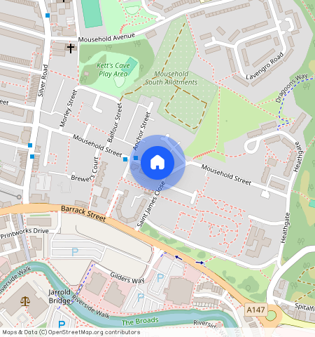 Mousehold Street, Norwich, NR3