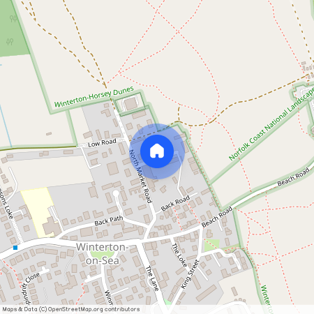 Old Chapel Road, Winterton-On-Sea, NR29