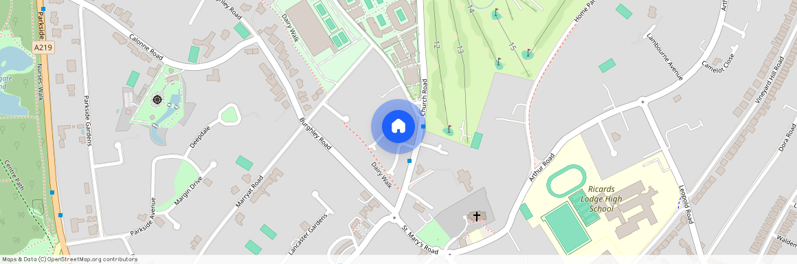 Welford Place, London, SW19 5AQ, United Kingdom