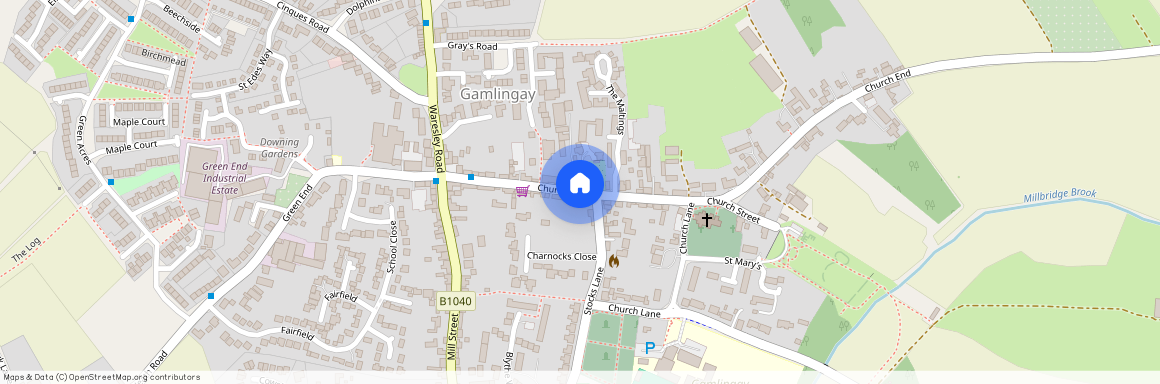 Church Street, Gamlingay, Sandy