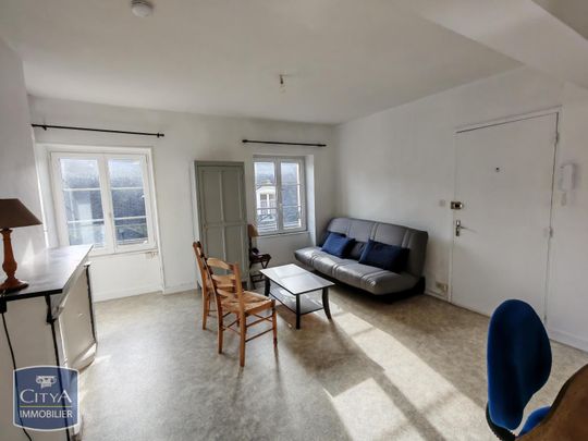Location Appartement 1 pièce 26m² ALENCON 61000 - Photo 1