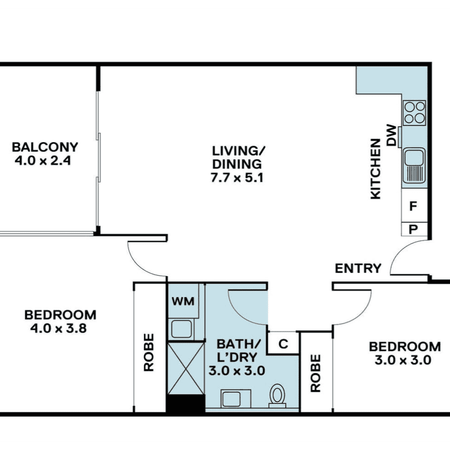 Modern 2-Bedroom Apartment in the Heart of Docklands - Photo 3
