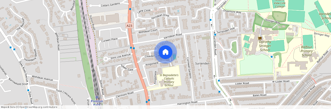 Cliveden Close, Brighton, East Sussex, BN1