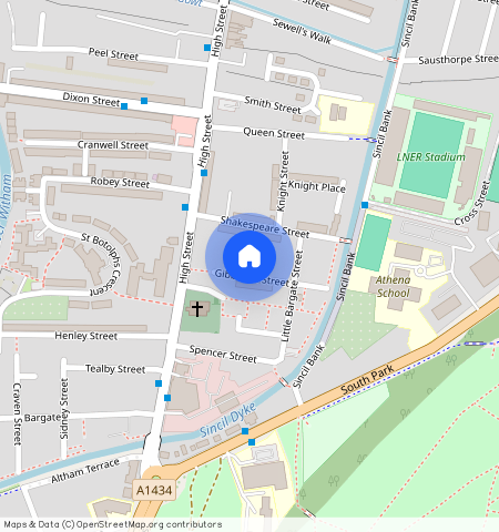 Gibbeson Street, Lincoln, LN5