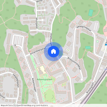 Norra Kortedala, Göteborg, Västra Götaland, Julaftonsgatan 60