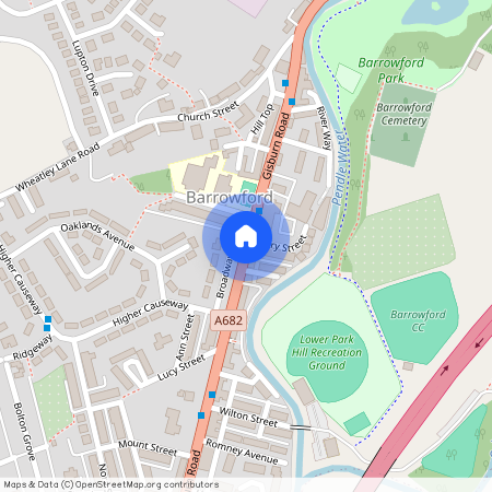 Ethel Carnie Road, Barrowford, BB9, BB9 6FG, Nelson