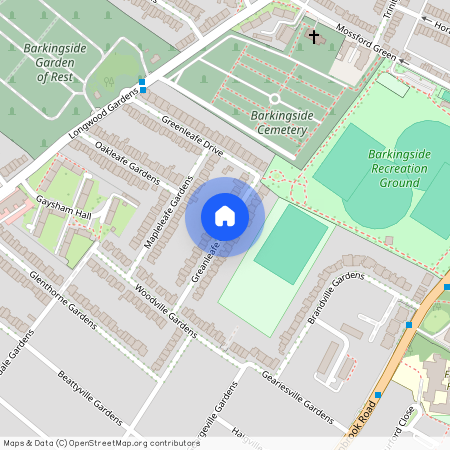 Greenleafe Drive, Ilford, IG6