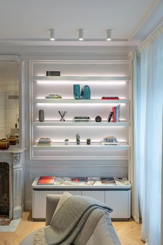 Tout savoir sur cet appartement dans le quartier Triangle d'Or, à Paris 8ème - Photo 2