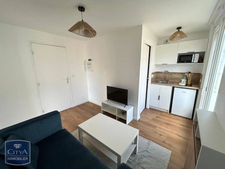Appartement à louer 1 pièce 19.75m² - Photo 2