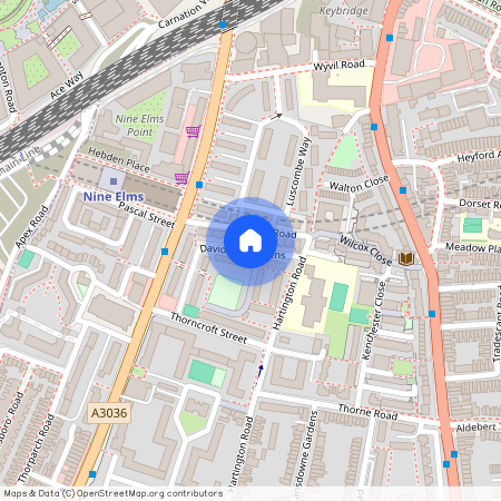 Aldwyn House, Vauxhall