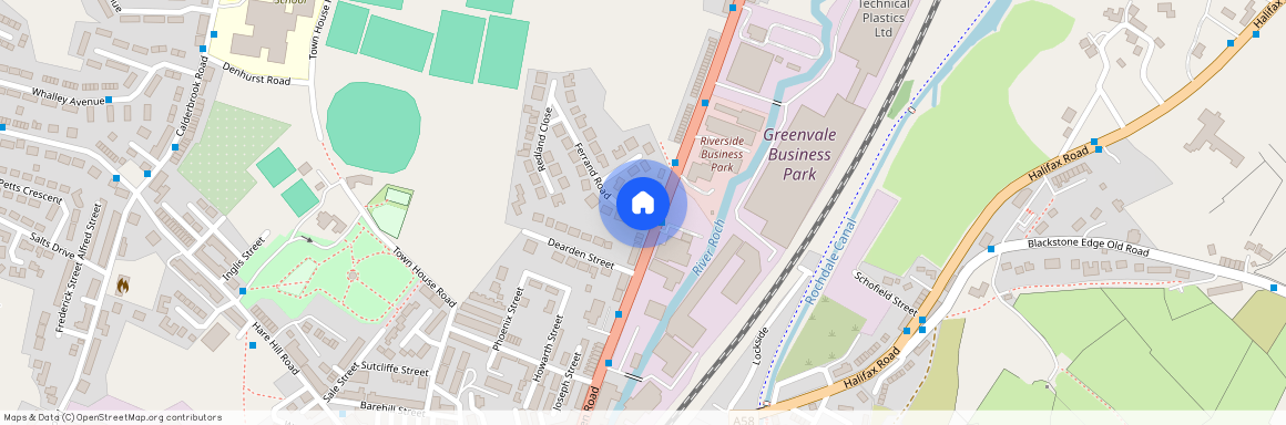 Todmorden Road, Rochdale, OL15