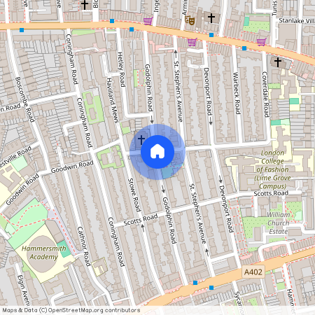 Godolphin Road, London, W12