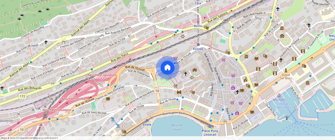 Ecluse 37, Neuchâtel