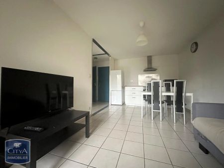 Appartement à louer 2 pièces 32.62m² - Photo 2