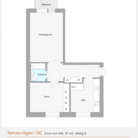 Terrassvägen 12 C 1201 - Foto 4