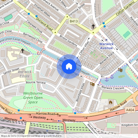 Delamere Terrace, London, W2