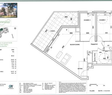 location Appartement T3 DE 62.97m² À MONTPELLIER - Photo 5