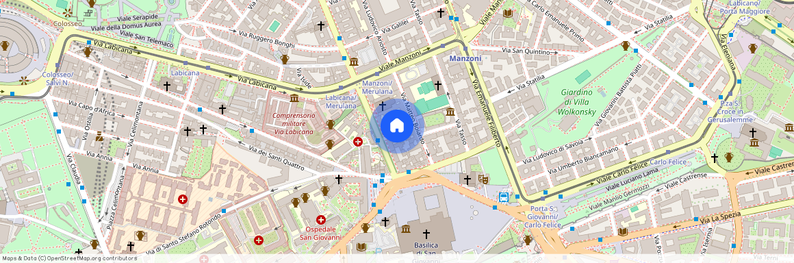 Via Aleardo Aleardi, Rome, Lazio 00185