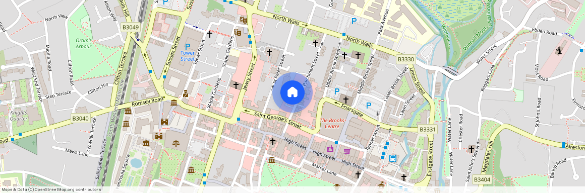 Winchester City Centre, Winchester City Centre, SO23