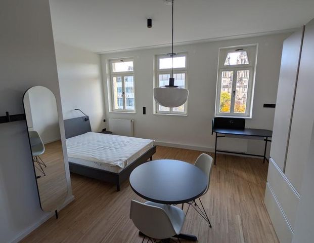 Möbliertes City-Apartment im „Gerber Living“ – stilvoll wohnen in Stuttgart-Mitte - Foto 1