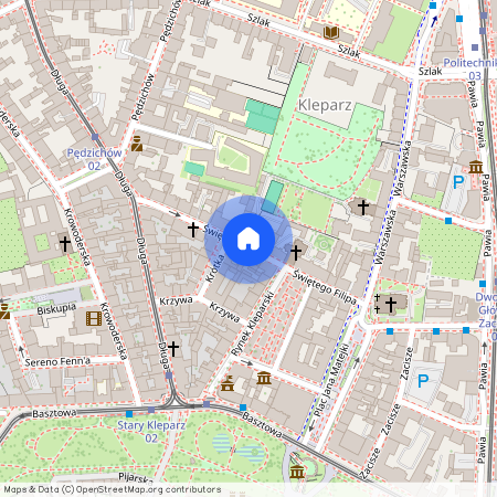 ul. św. Filipa, Kleparz, Stare Miasto, Kraków, małopolskie