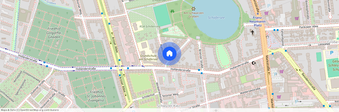 Vierwaldstätter Weg 5, 7 / Rüttlistr. 14, 13407 Berlin