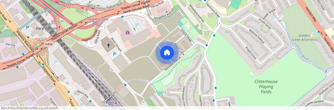 The Maple, Brent Cross Town, NW2