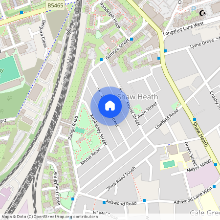 Ladysmith Street, Stockport, SK3