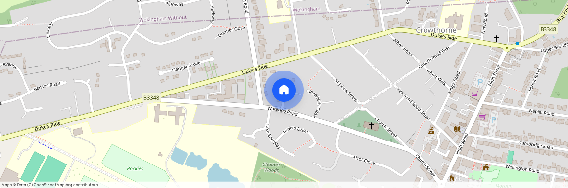 Barracane Drive, Crowthorne RG45