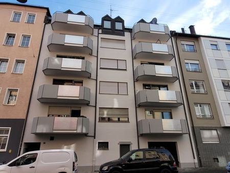 * SÜDSTADTWOHNEN * tolle, moderne 2 Zi-Wohnung im 4.OG mit Aufzug und BALKON - Photo 3