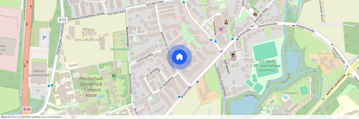 Wilhelm-von-Euch-Str. 6b, 49090, Osnabrück Ot Haste