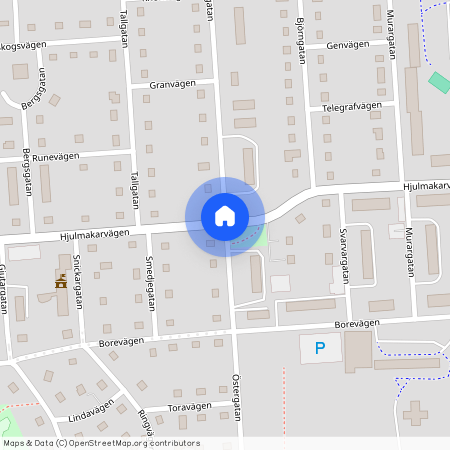 Östergatan, Surahammar