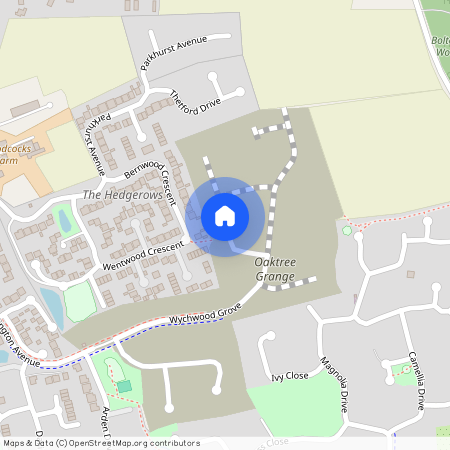 Cannock Crescent, PR25