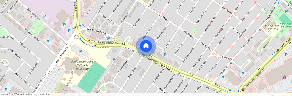 1125 Boulevard Roland-Therrien, Longueuil, Longueuil, Montérégie, J4J 1T2