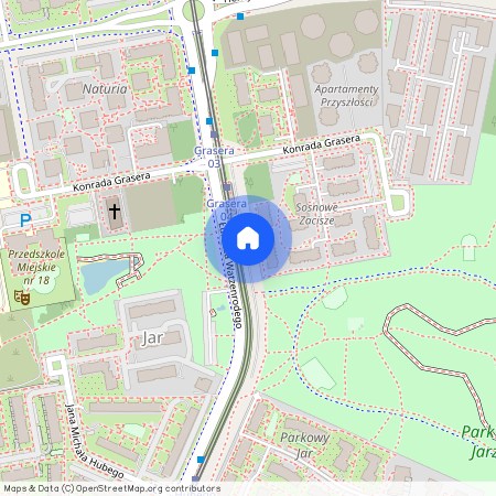 Konrada Grasera, Toruń