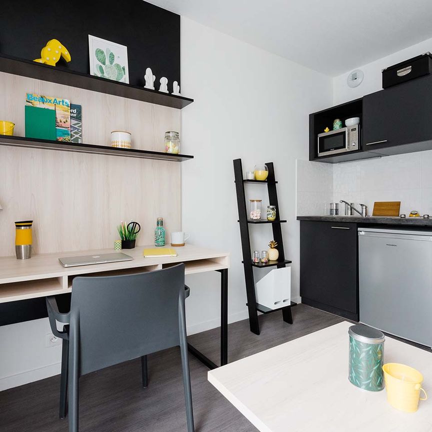 Studio de 17 à 26 m² - Photo 1