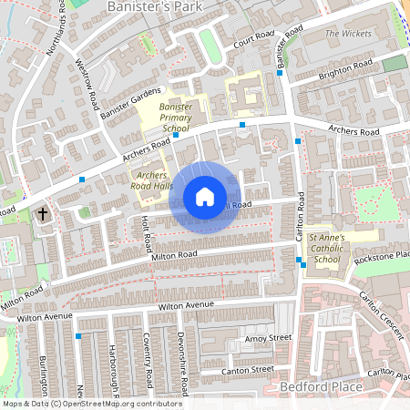 Dorrick Court, Southampton, SO15