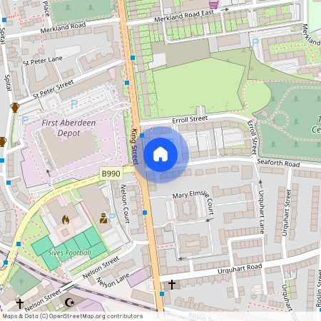 Seaforth Road, City Centre, Aberdeen, AB24