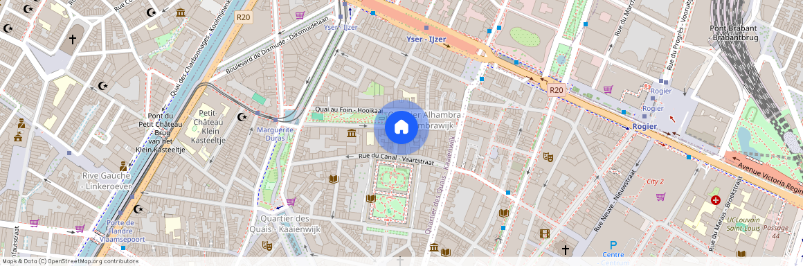 Arduinkaai, 16, 1000, Brussel
