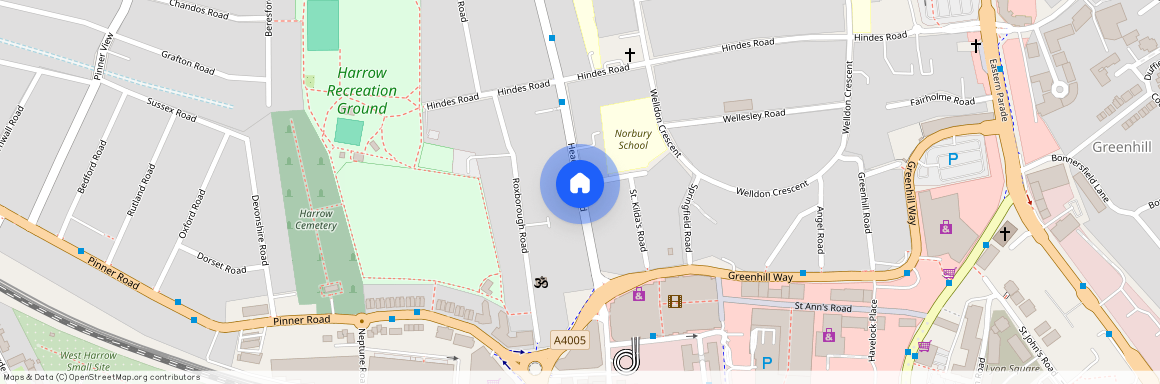 Headstone Road, Harrow, Middlesex, HA1