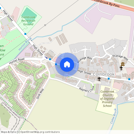 Ashley Cottages, High Street, Colnbrook, SL3