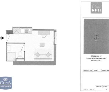 Appartement à louer 1 pièce 15.91m² - Photo 4