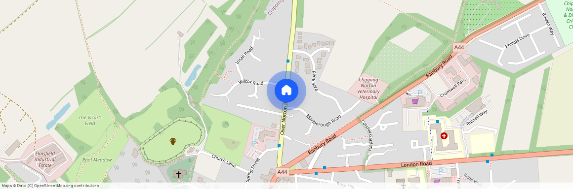 Chipping Norton, Oxfordshire, OX7