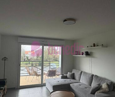 MOULINS LES METZ - f2 meublé - terrasse - parking aérien - Photo 2