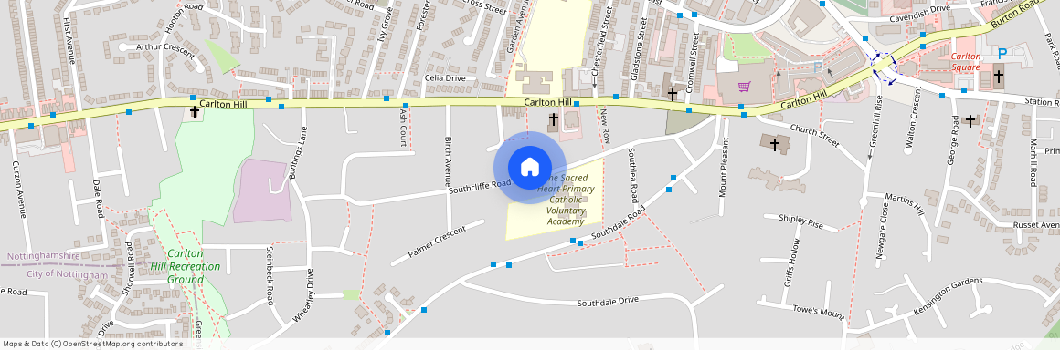 Southcliffe Road, Carlton, NG4