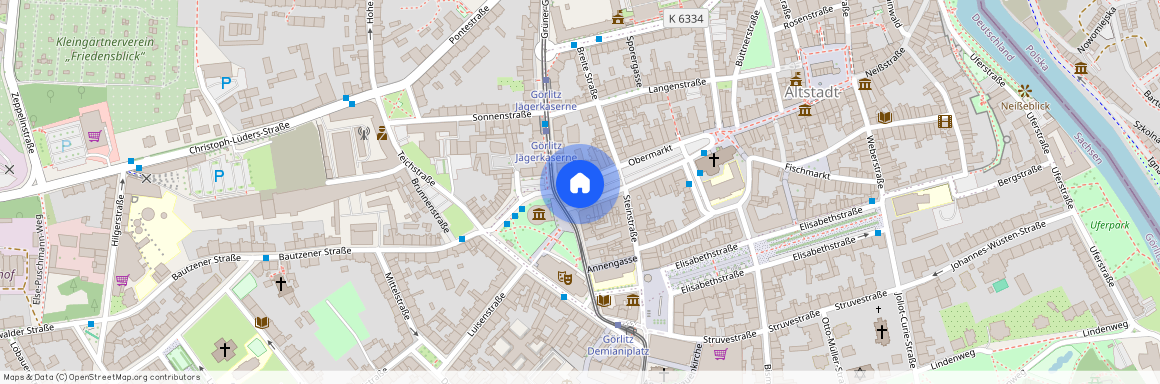 Obermarkt 12, 02826 Sachsen - Görlitz