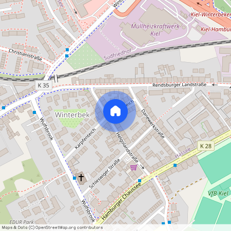 Karpfenteich 9, 24113, Kiel Ot Hassee