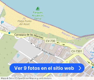 1-bedroom apartment for rent in Dénia, Alicante. - Foto 1