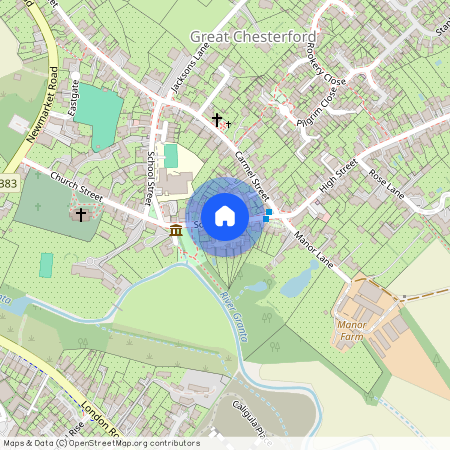 South Street, Great Chesterford, Saffron Walden